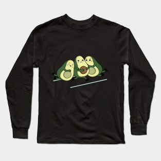 Avocado Rugby Long Sleeve T-Shirt